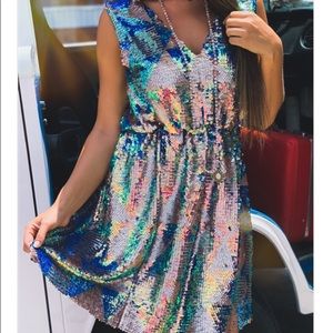 Sequins dress